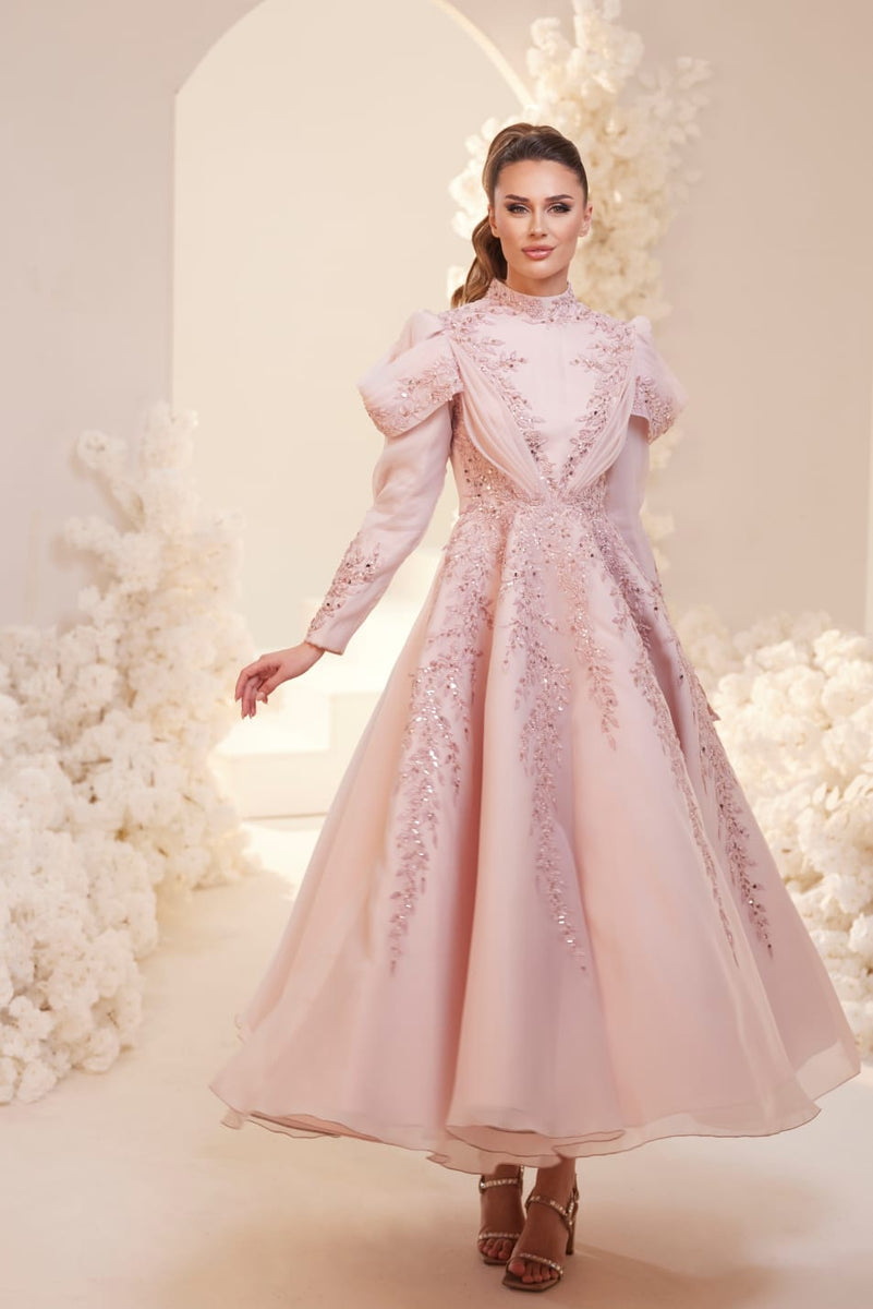 Lamia Haute Couture Dress  Merhaba Boutique