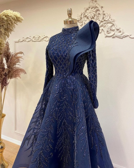 Eva Modest Evening Dress