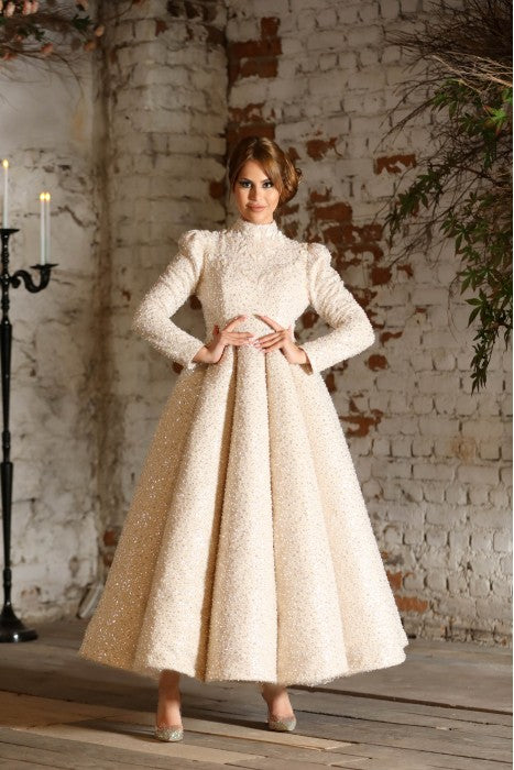 Papatya Modest Evening Dress