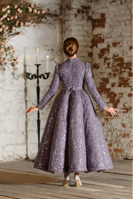 Papatya Modest Evening Dress