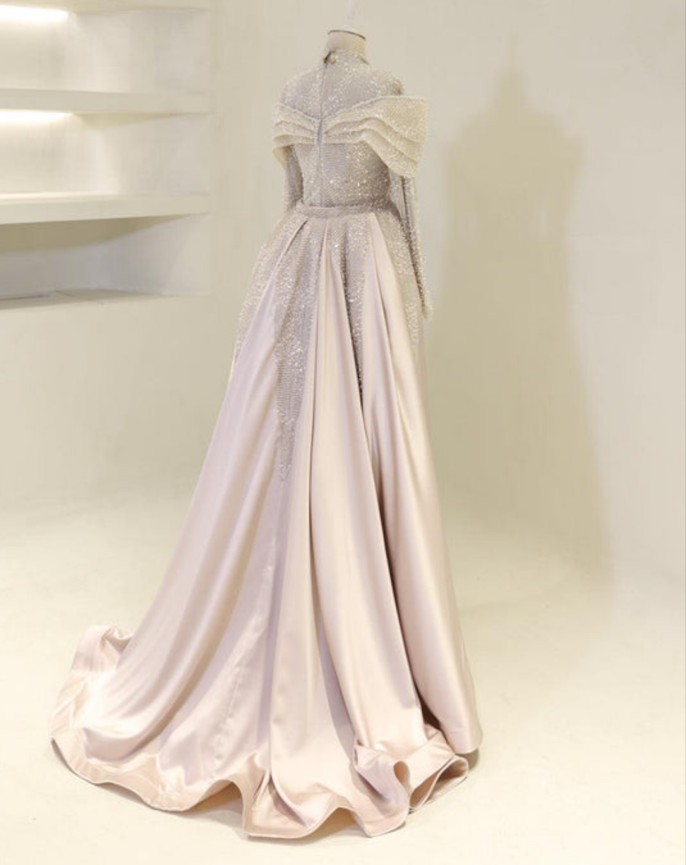 Couture Mia Modest Evening Dress