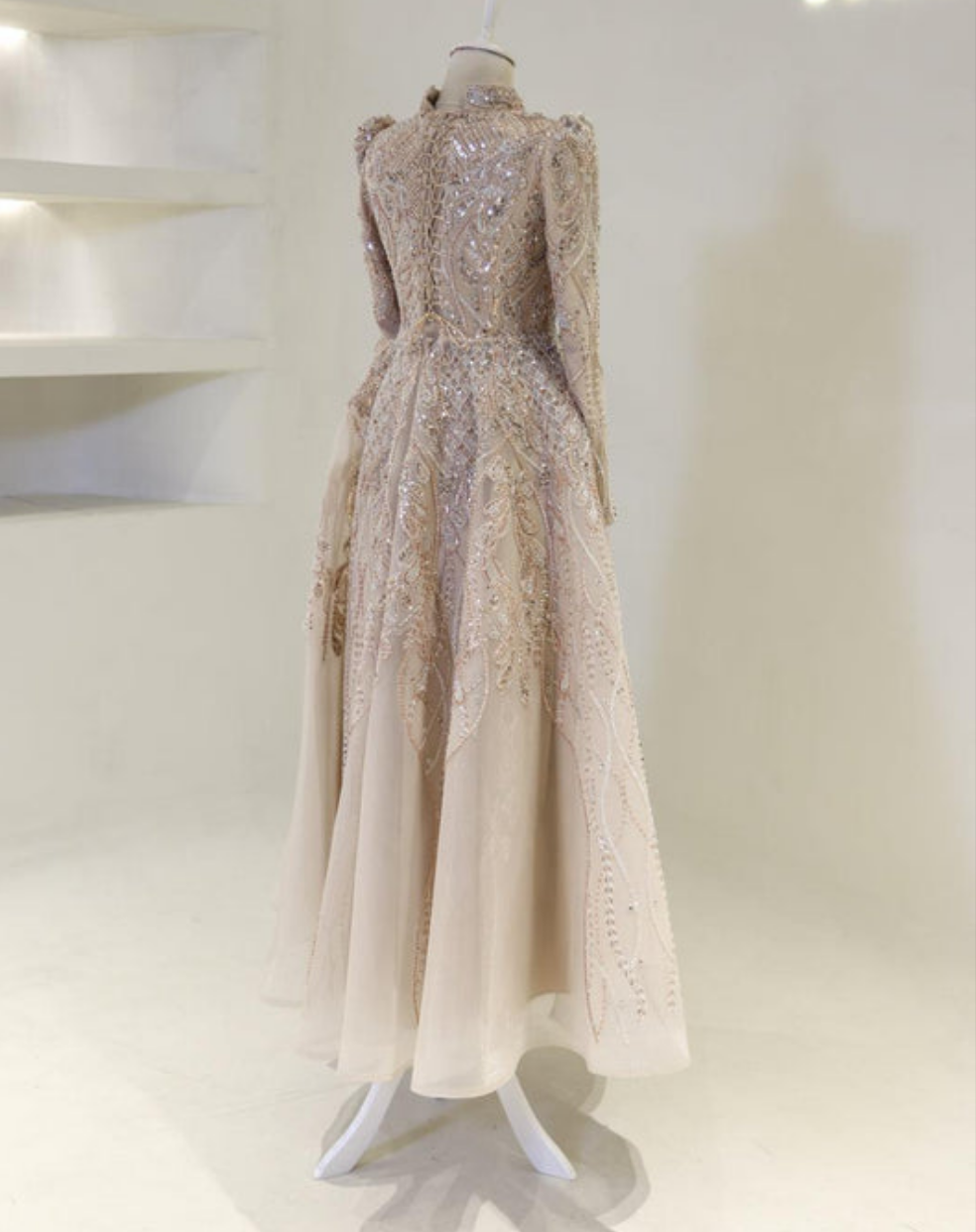 Mayda Modest Evening Dress