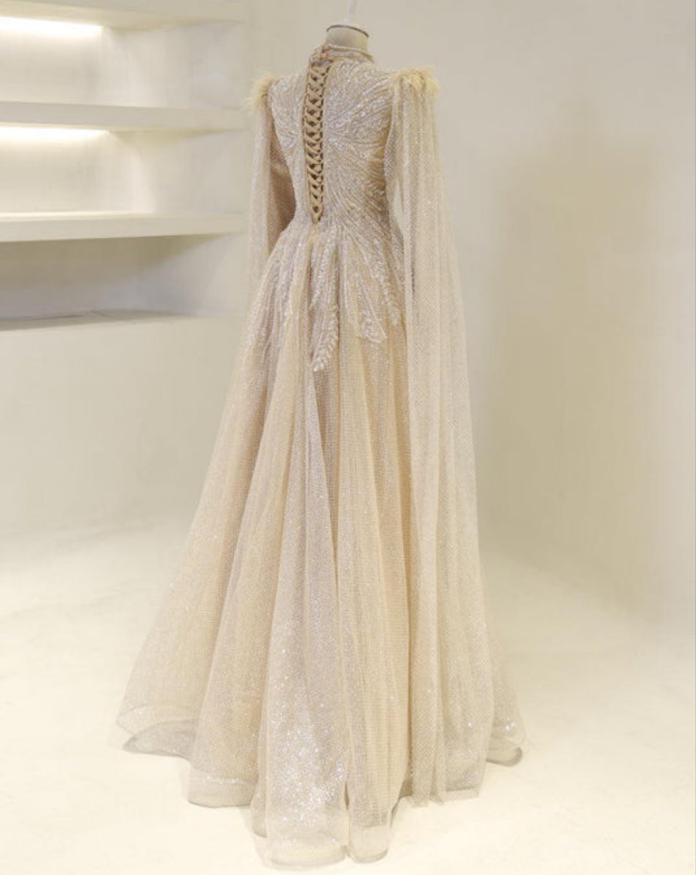 Couture Juliet Tesettür Modest Evening Dress