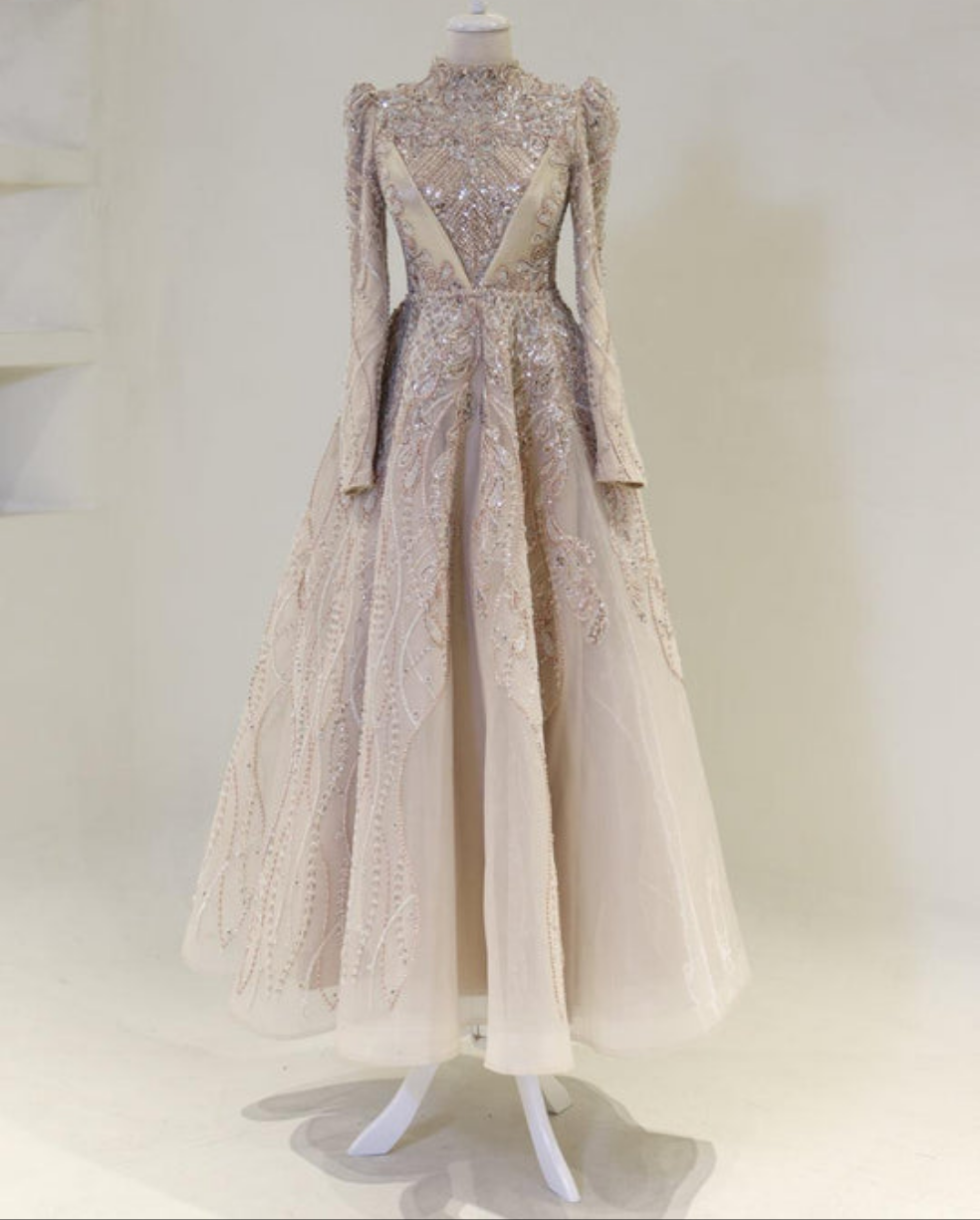 Mayda Modest Evening Dress