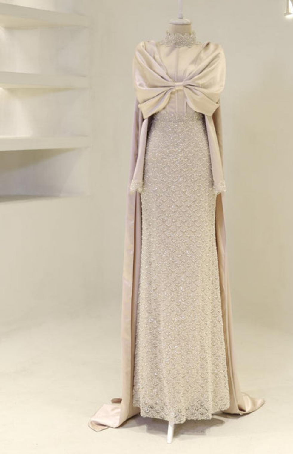 Couture Azeline Tesettür Modest Evening Dress