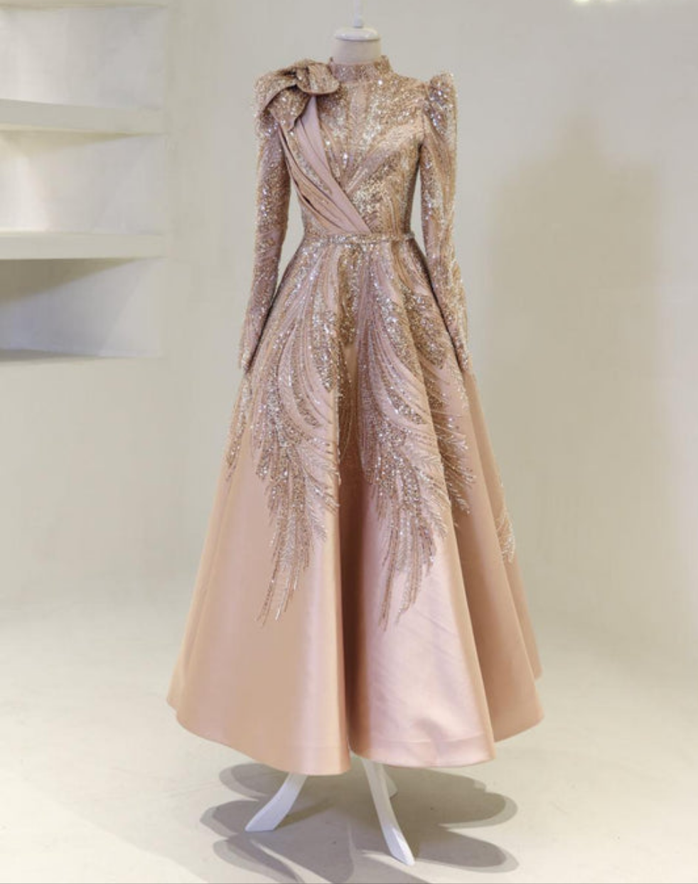 Kaden Modest Evening Dress