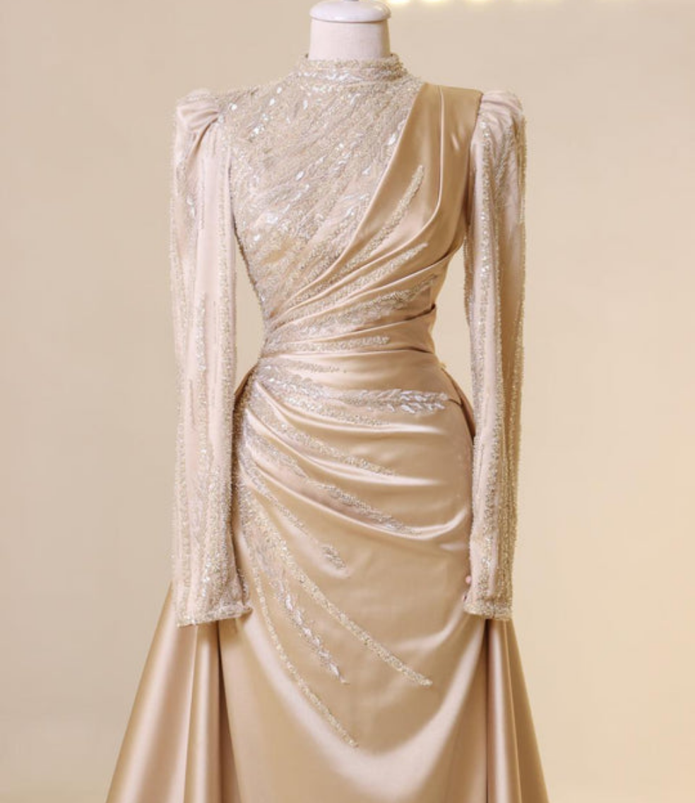 Couture Kylan Tesettür Modest Evening Dress