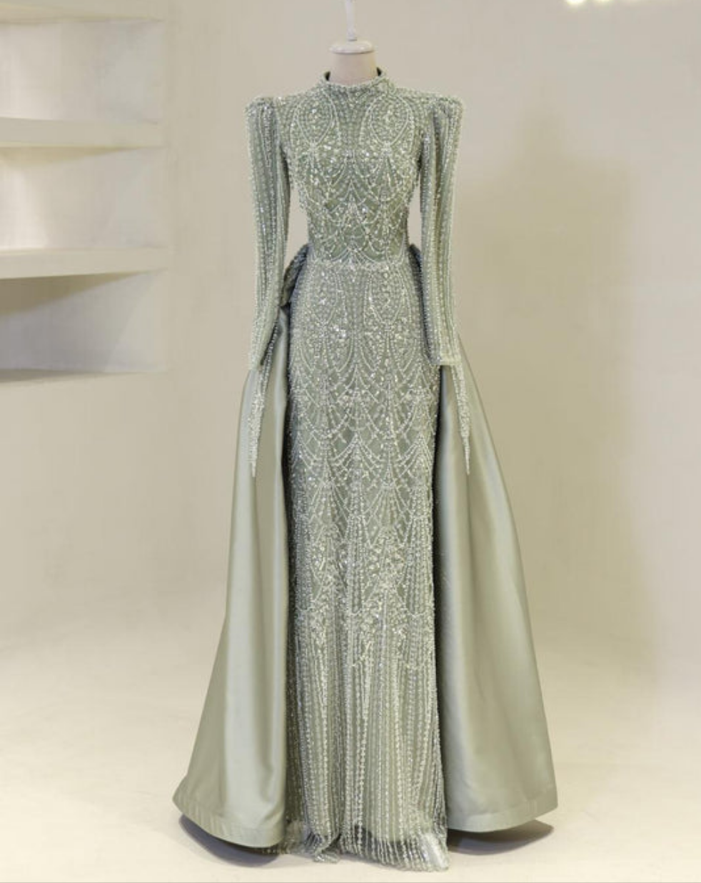 Couture Hanah Modest Evening Dress