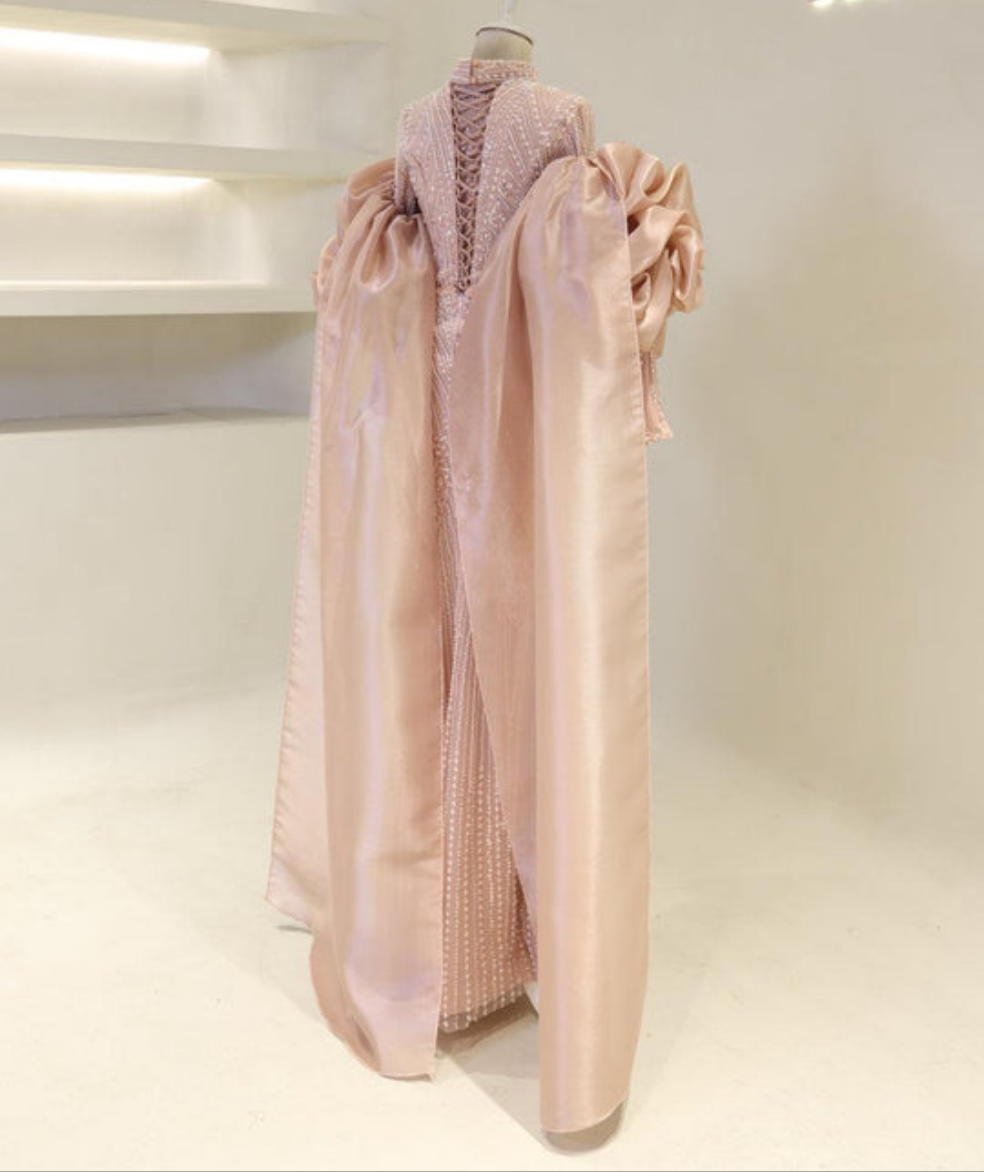 Couture Velle Modest Evening Dress