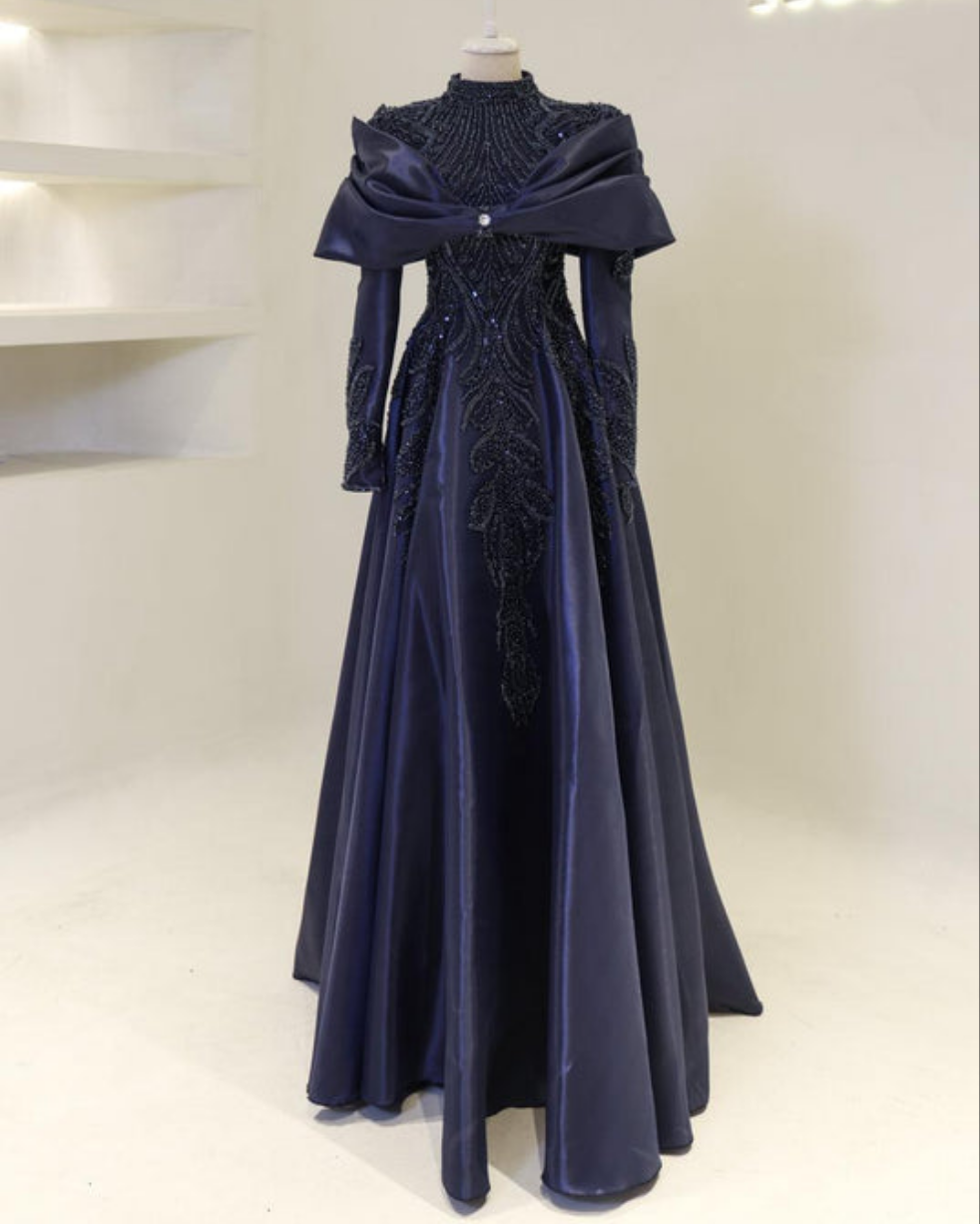 Couture Viva Tesettür Modest Evening Dress