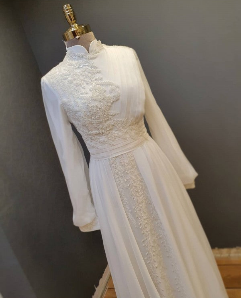 Elit Modest Evening Dress