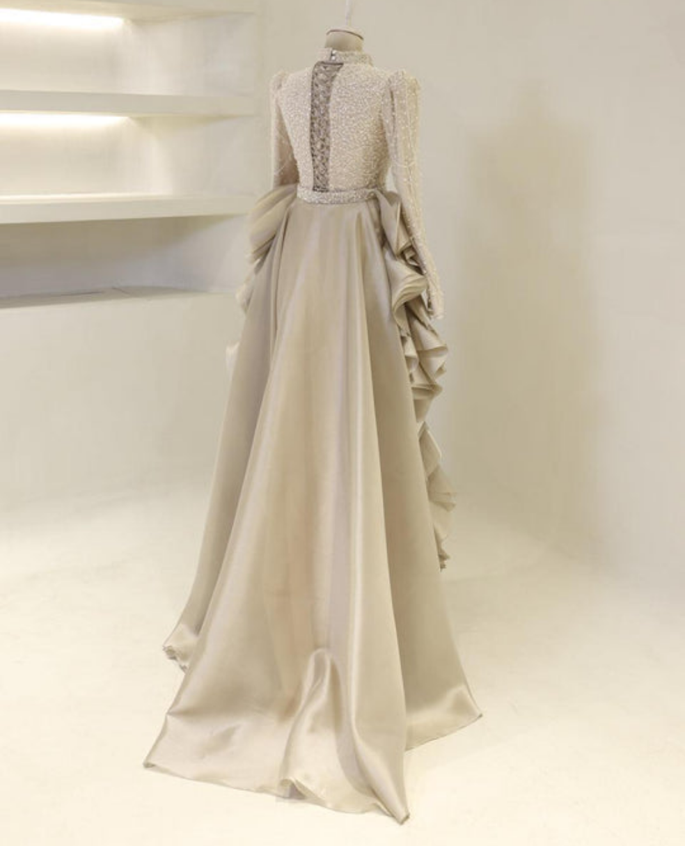 Couture Giana Tesettür Modest Evening Dress