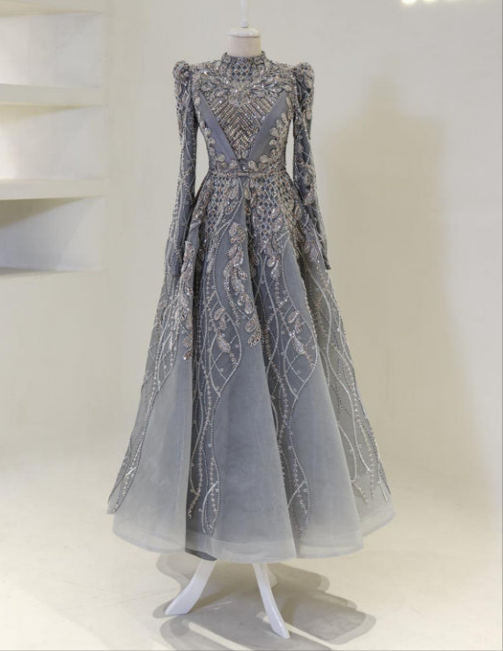 Mayda Modest Evening Dress