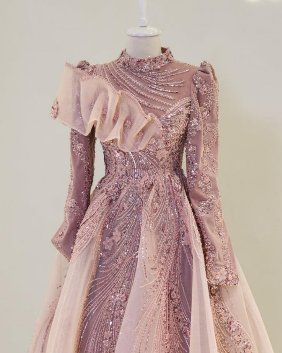 Merhaba Modest Evening Dress