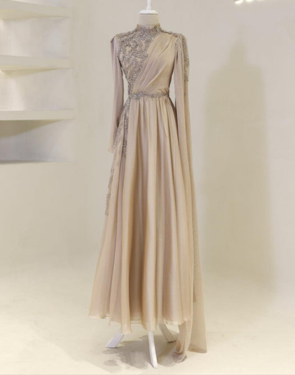 Halil Modest Evening Dress