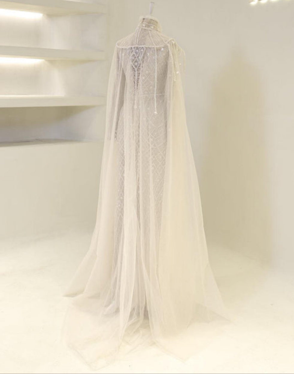 Couture Elsa Tesettür Modest Evening Dress