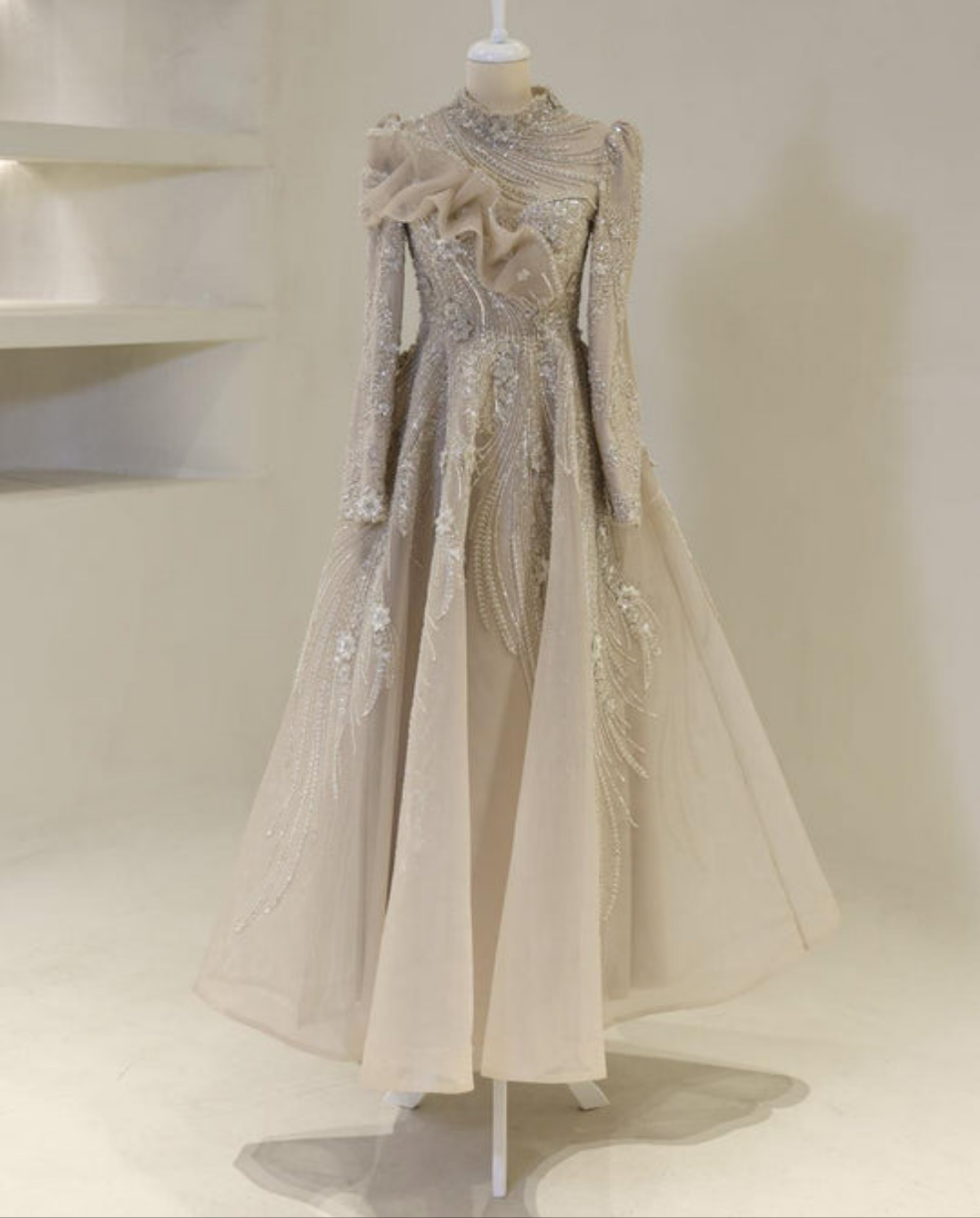 Merhaba Modest Evening Dress