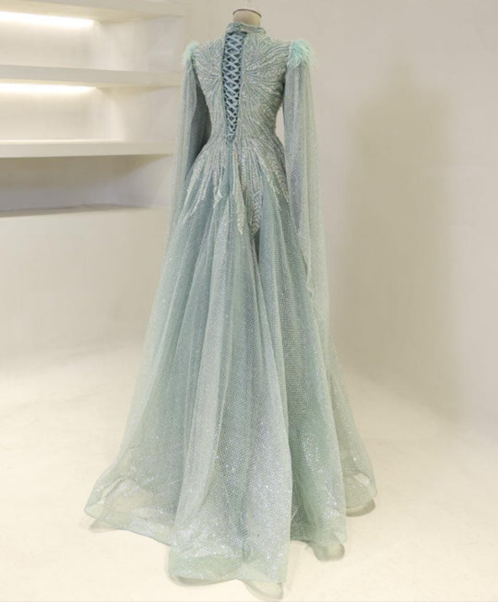 Couture Juliet Tesettür Modest Evening Dress