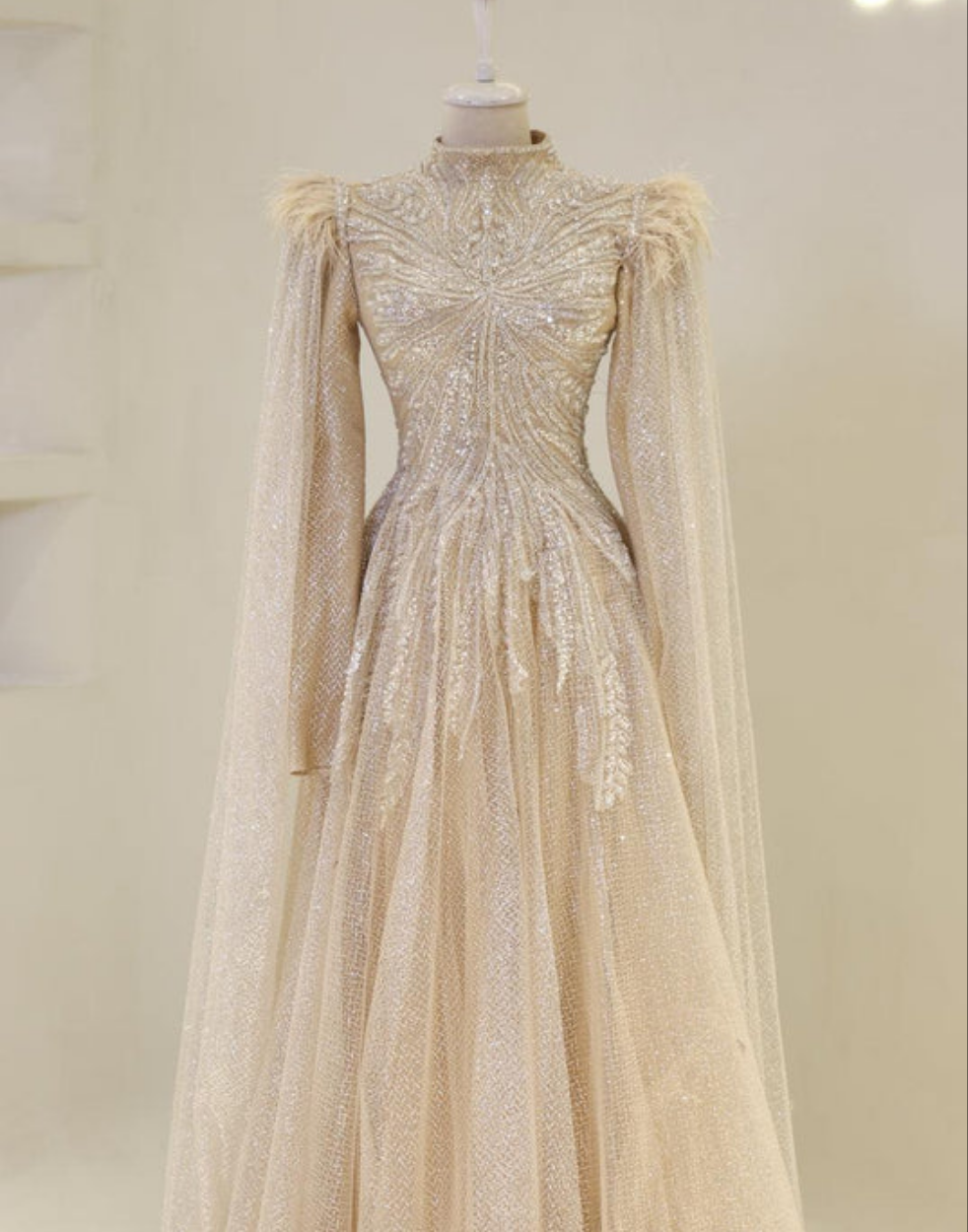 Couture Juliet Tesettür Modest Evening Dress