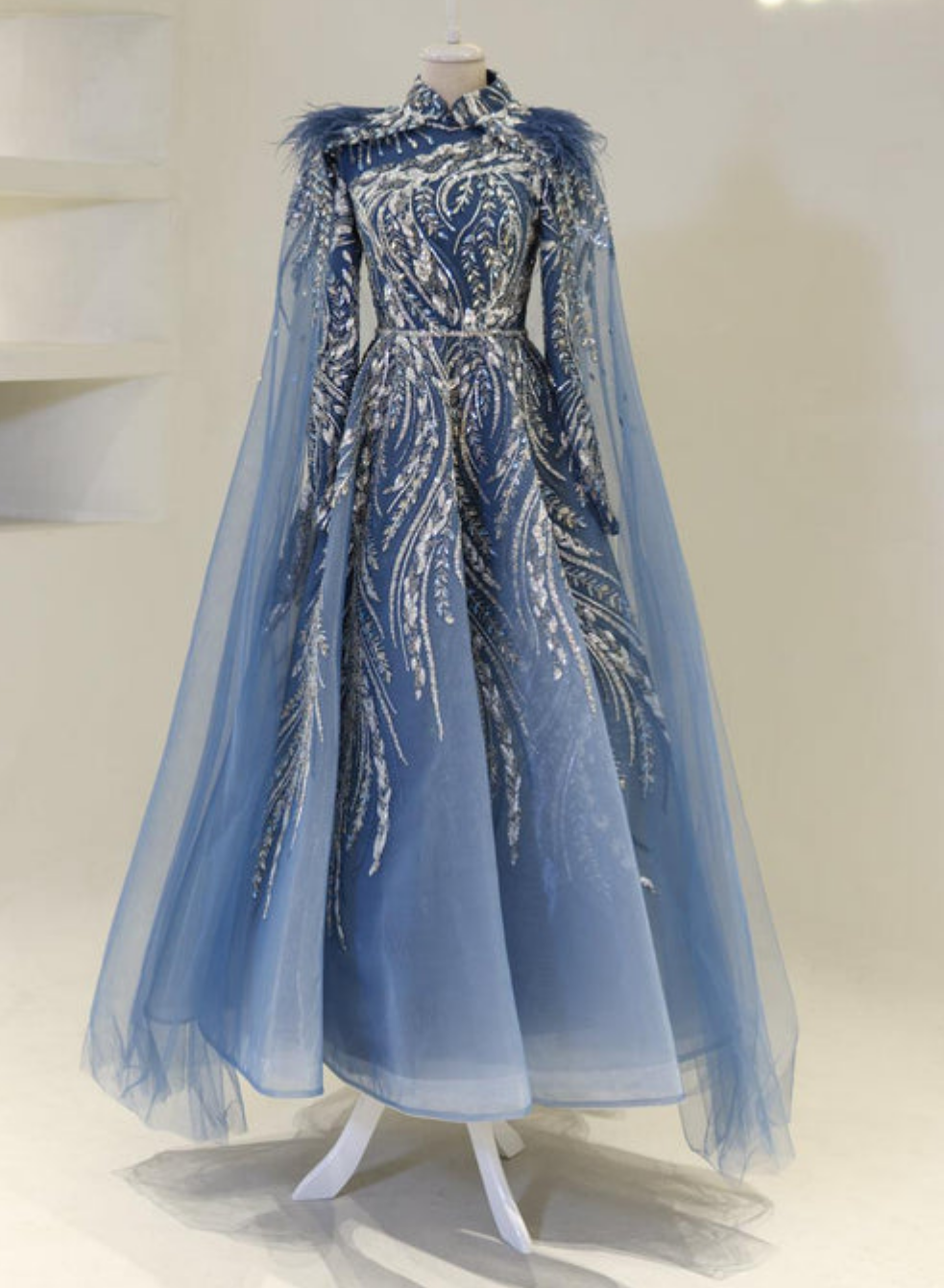 Jelina Modest Evening Dress