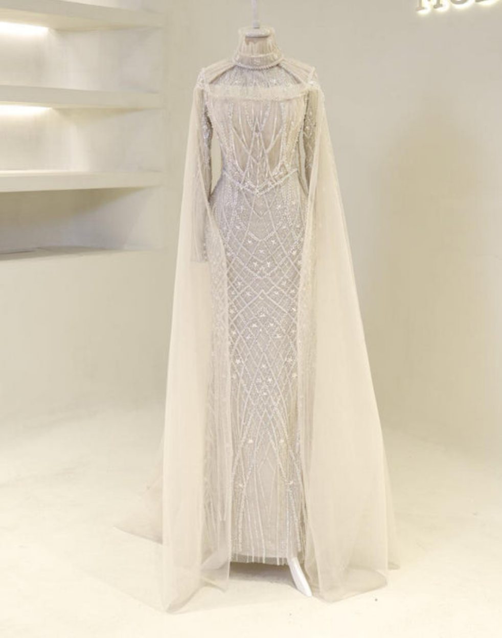 Couture Elsa Tesettür Modest Evening Dress