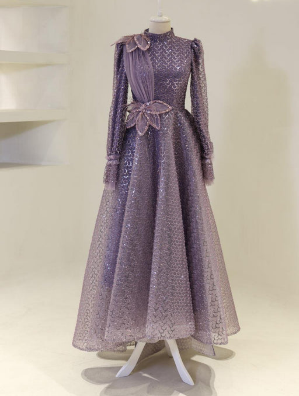 Kitana Modest Evening Dress