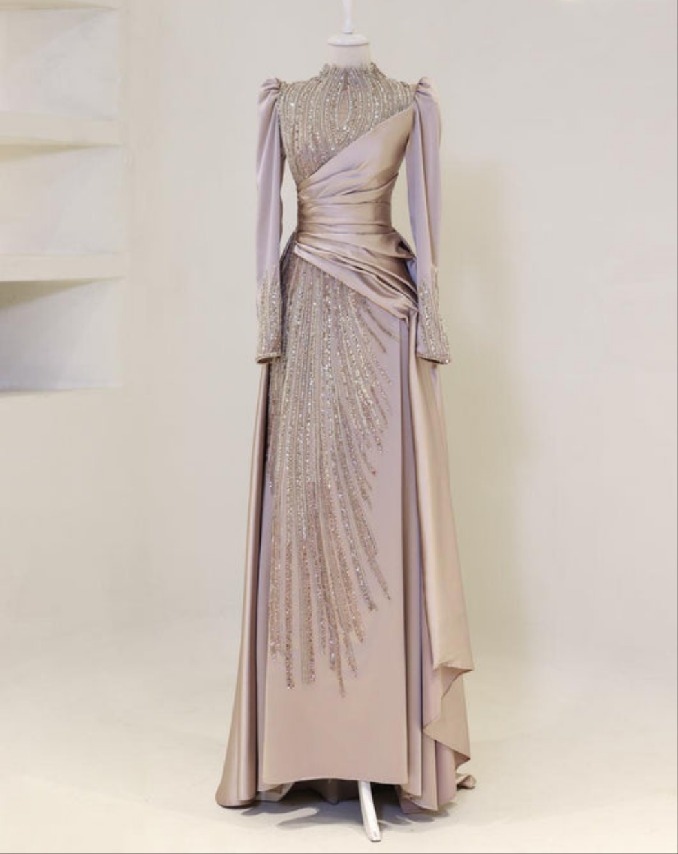 Couture Sura Modest Evening Dress