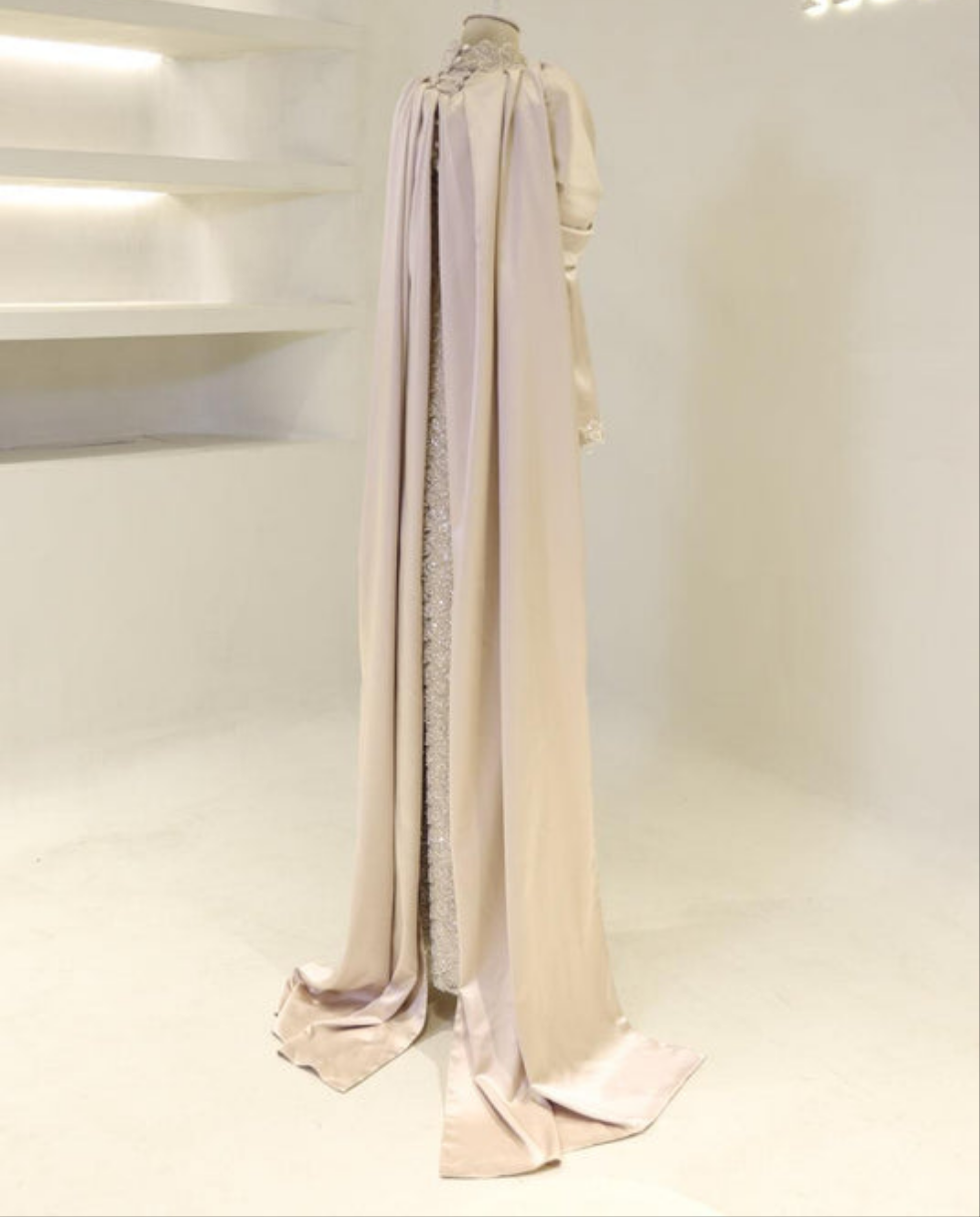 Couture Azeline Tesettür Modest Evening Dress