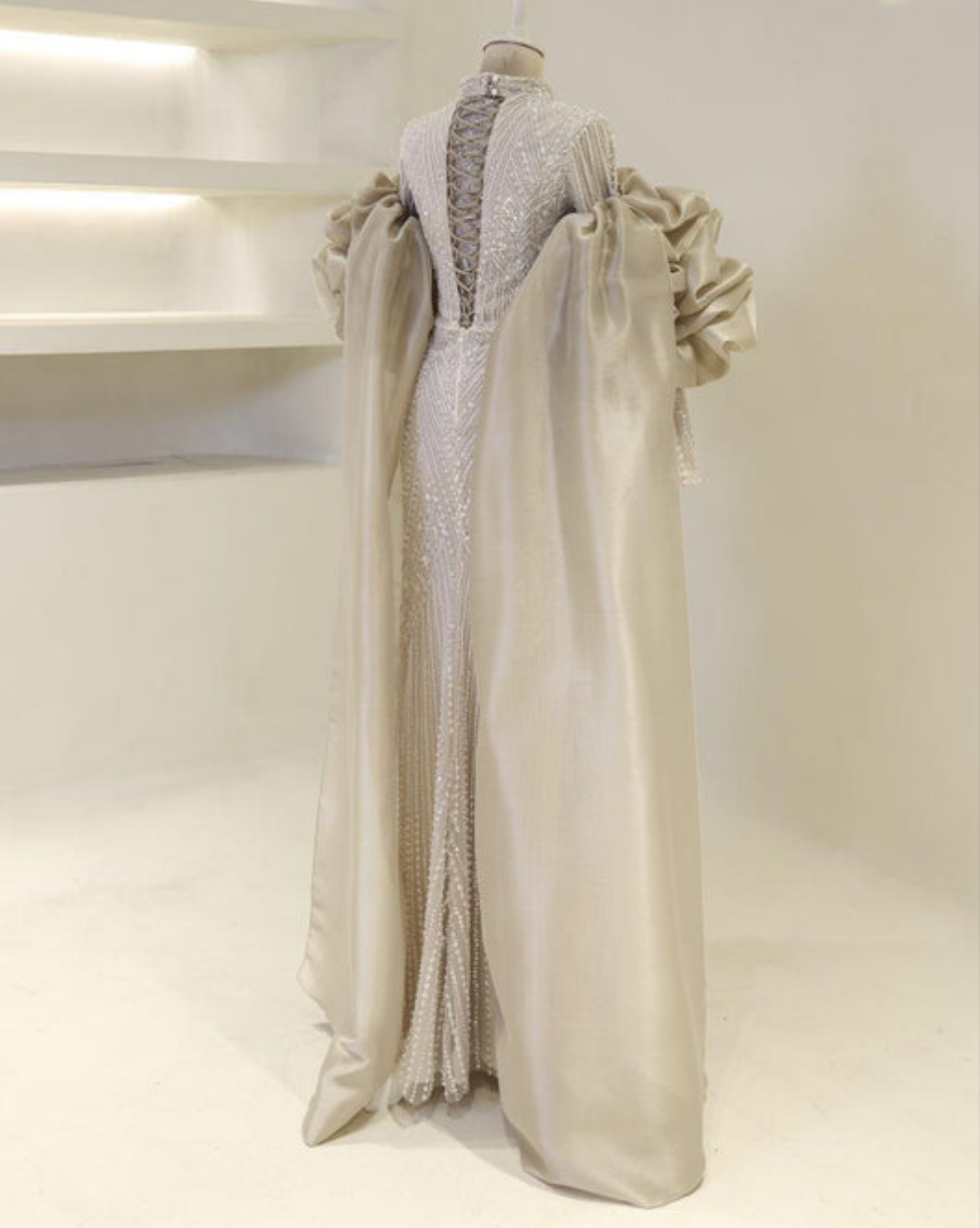 Couture Valeria Tesettür Modest Evening Dress