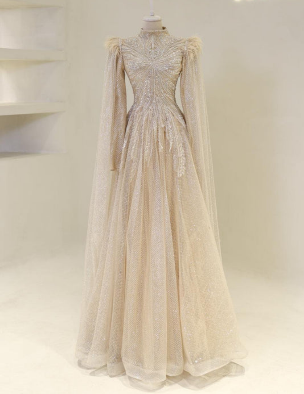 Couture Juliet Tesettür Modest Evening Dress