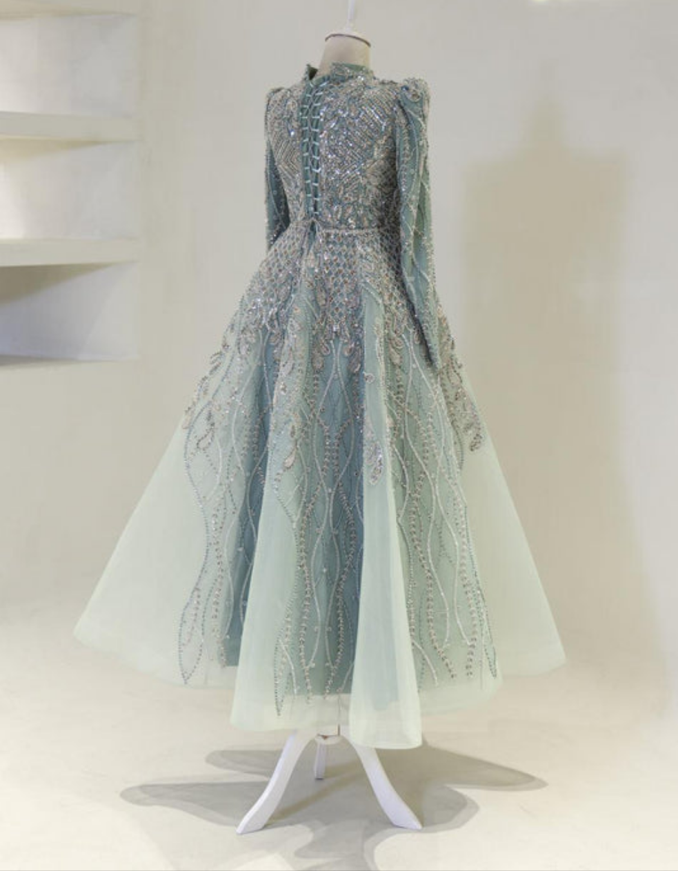 Mayda Modest Evening Dress