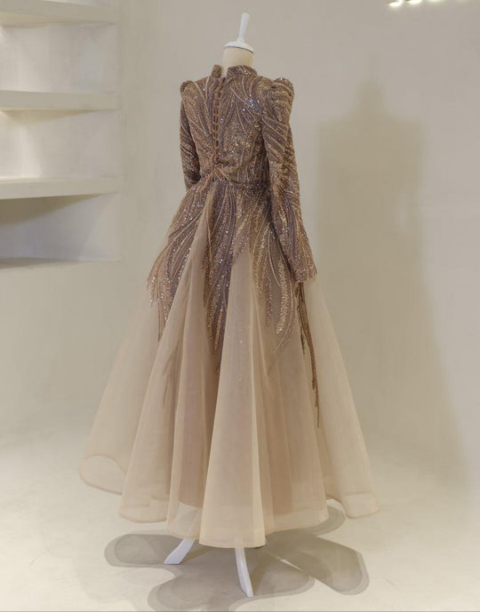 Minal Modest Evening Dress