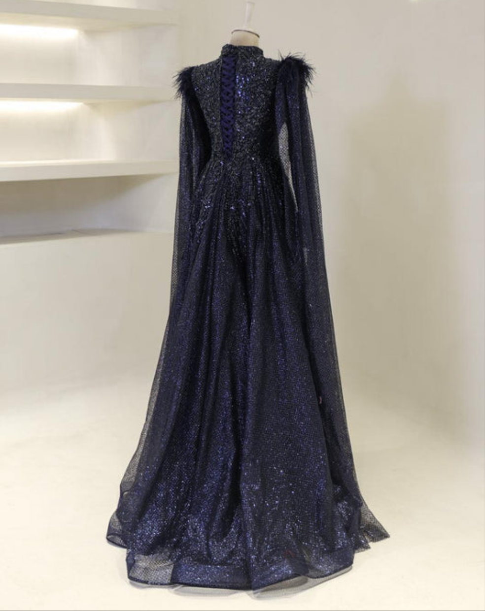 Couture Juliet Tesettür Modest Evening Dress
