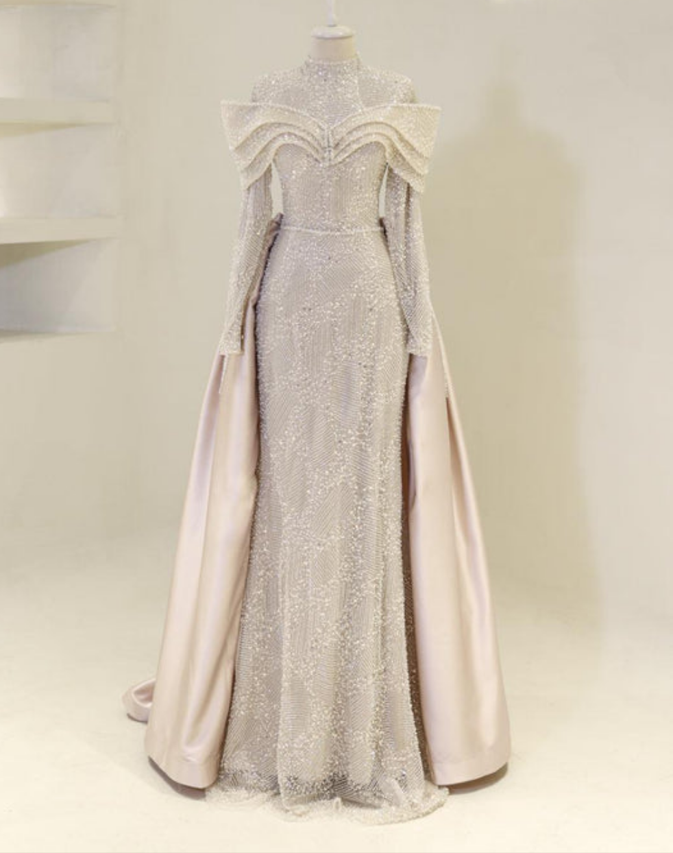 Couture Mia Modest Evening Dress