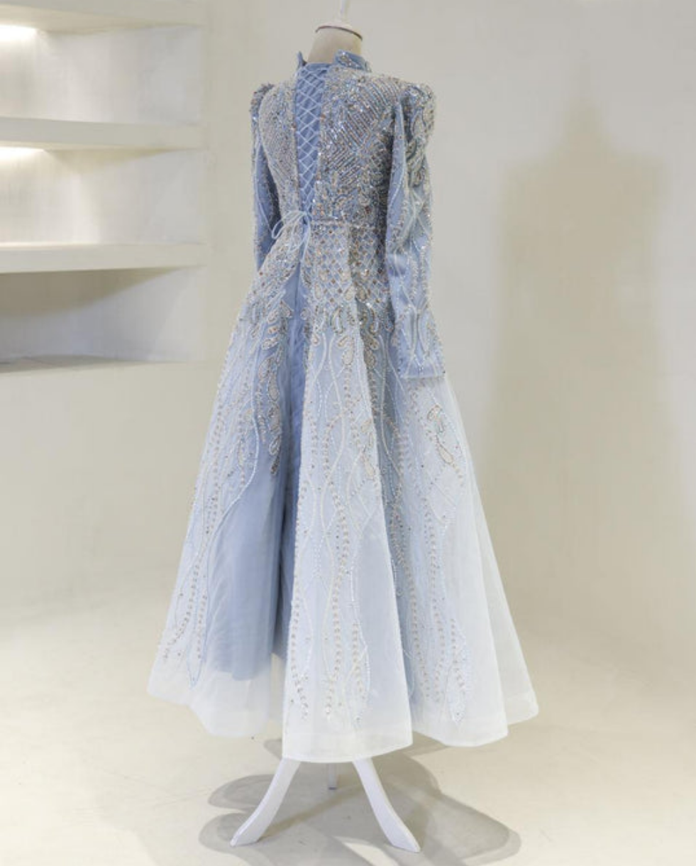 Mayda Modest Evening Dress