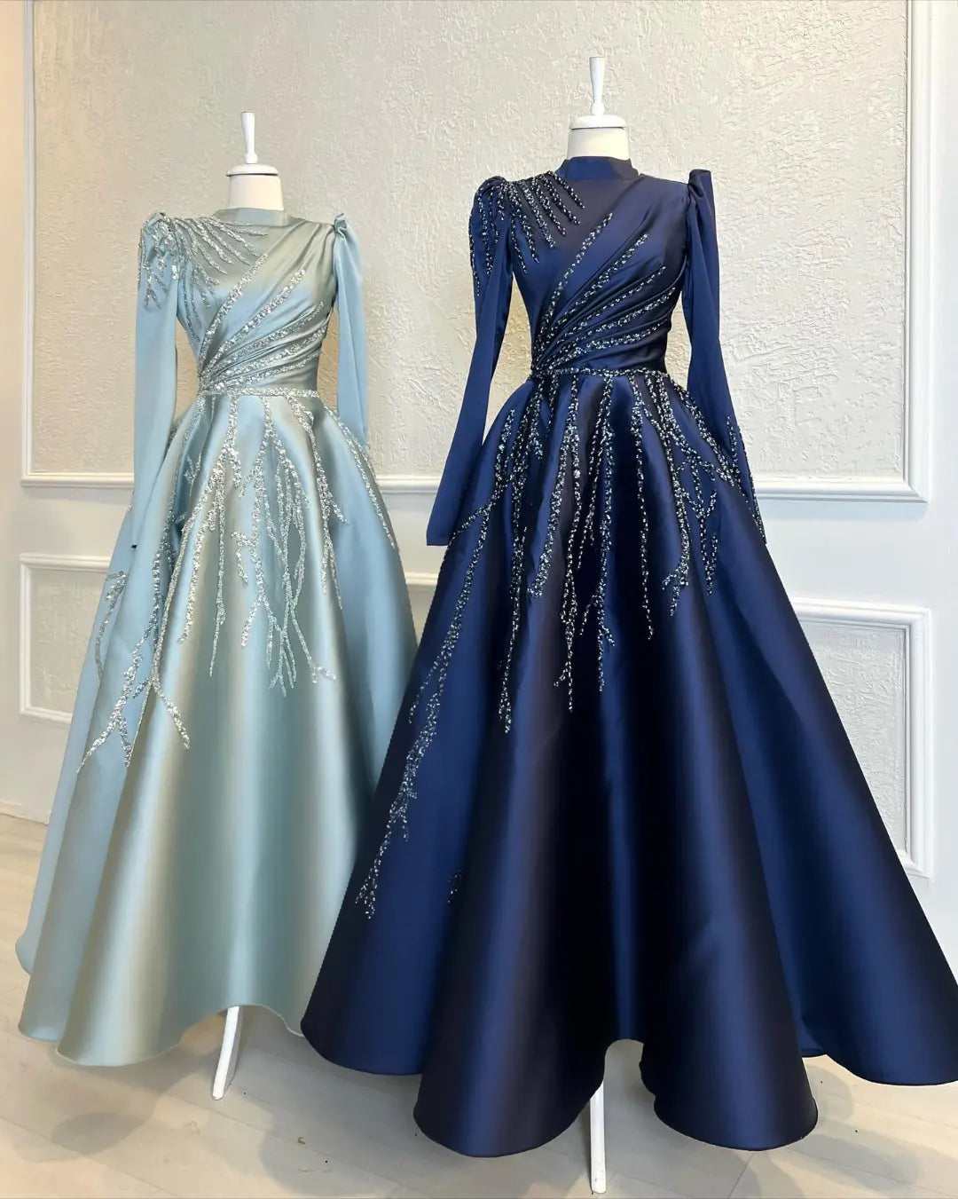 Cinderella Modest Evening Dress