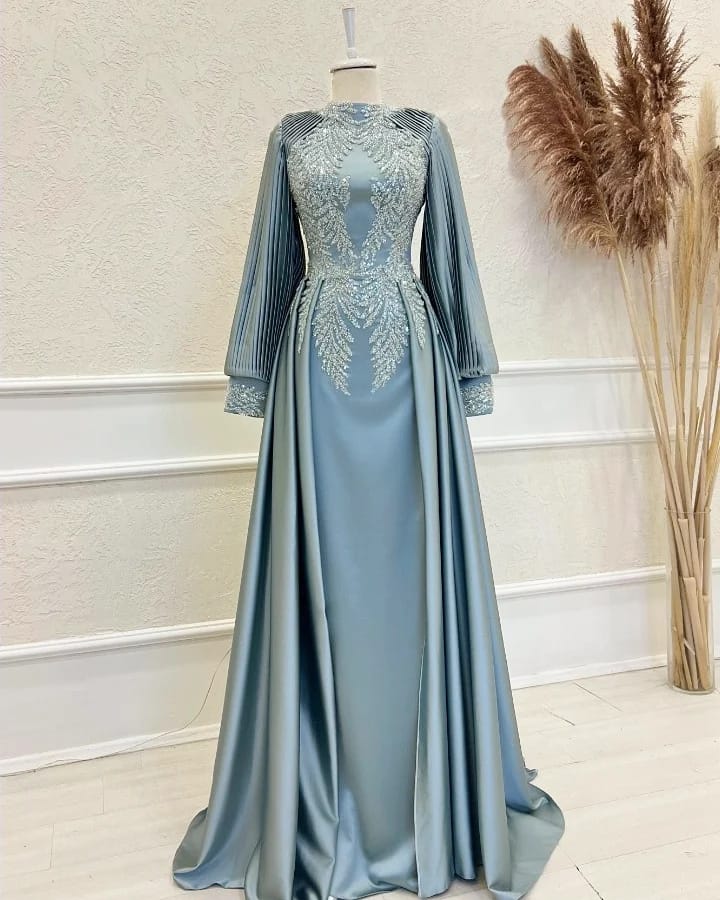 Modest Islamic Evening Gowns Modest Evening Dresses For Muslim Ladies -Niswa Fashion Modest Islamic Evening Gowns Modest Evening Dresses For Muslim Ladies -Niswa Fashion