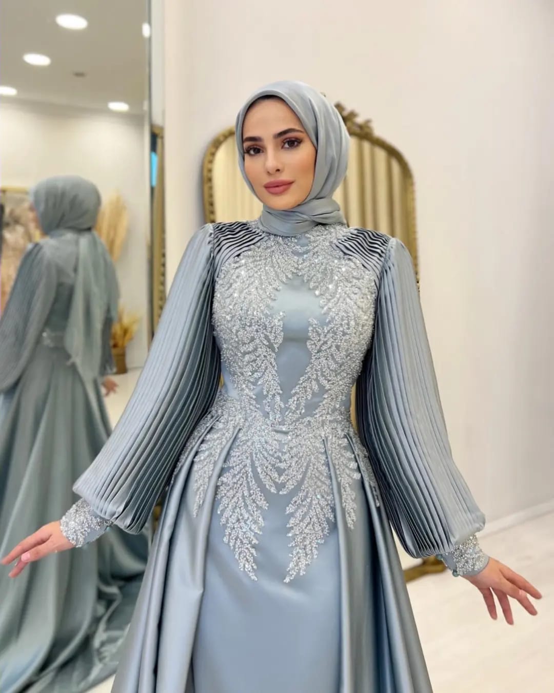 Couture Madinah Modest Evening Dress