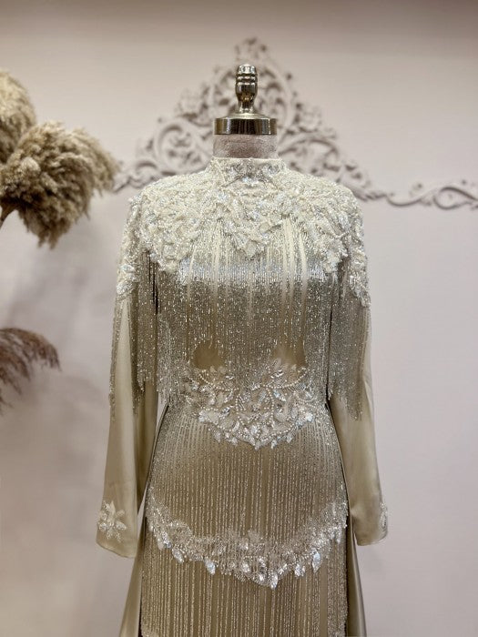 Elegance Modest Evening Dress