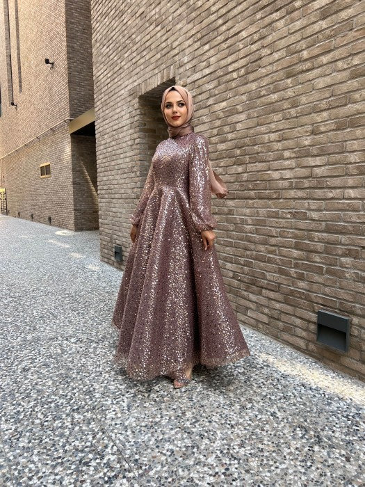 İnci Modest Evening Dress