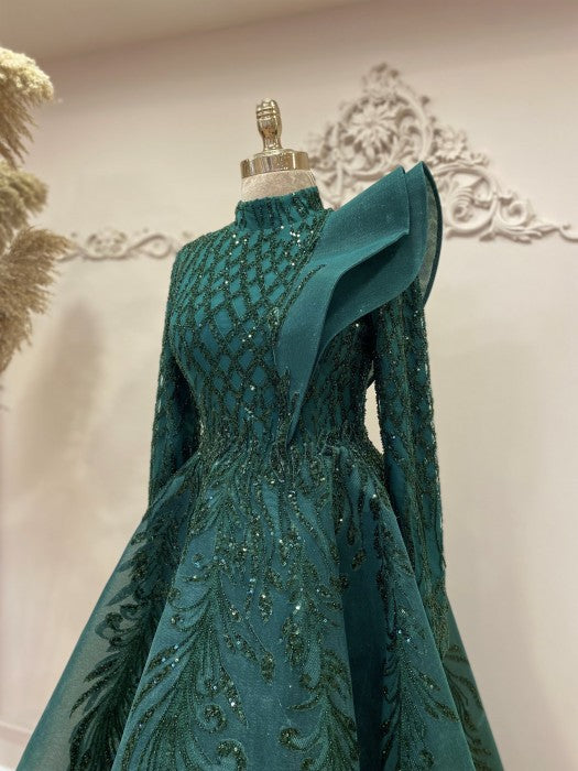 Eva Modest Evening Dress