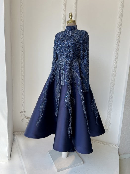 Victoria Modest Evening Dress