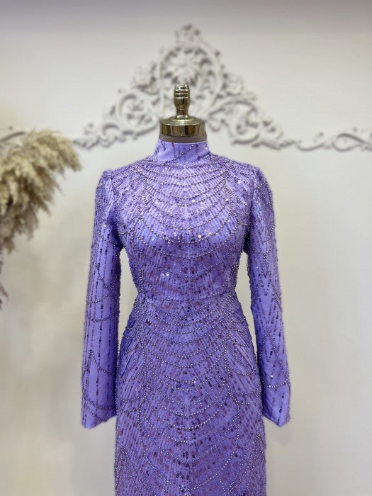 Selena Modest Evening Dress