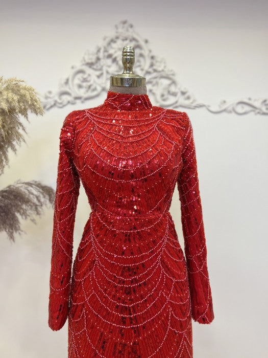 Selena Modest Evening Dress