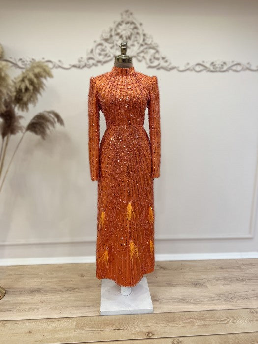 Selena Modest Evening Dress