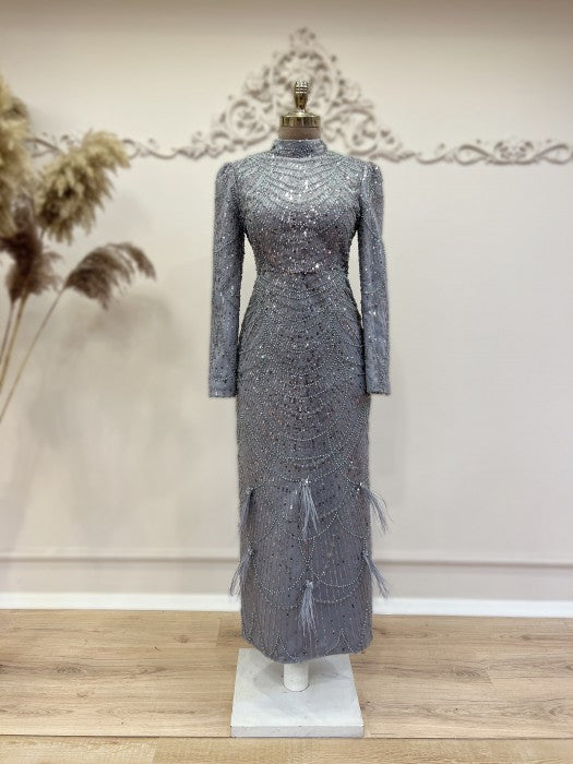 Selena Modest Evening Dress