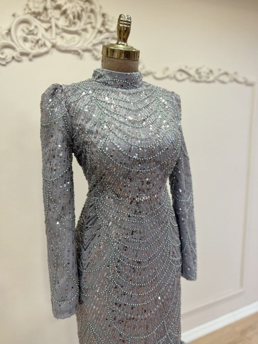 Selena Modest Evening Dress