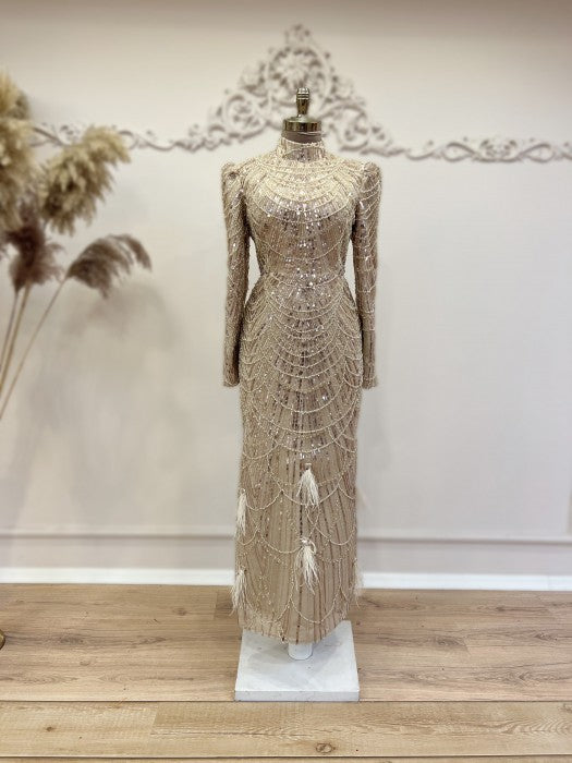 Selena Modest Evening Dress