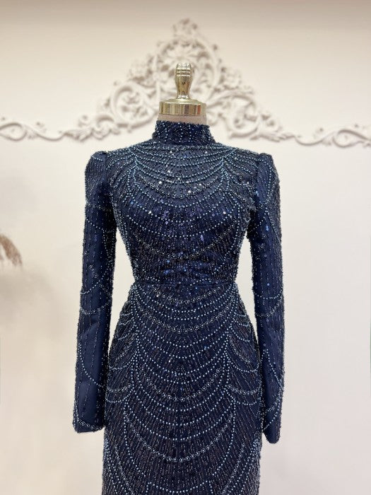 Selena Modest Evening Dress