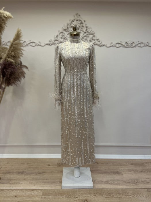 Veronica Tesettür Modest Evening Dress